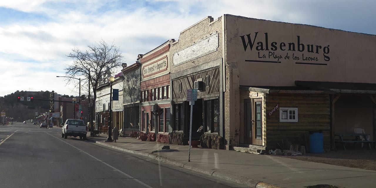 Downtown Walsenburg Colorado