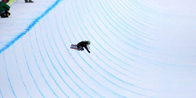 Winter X Games Halfpipe