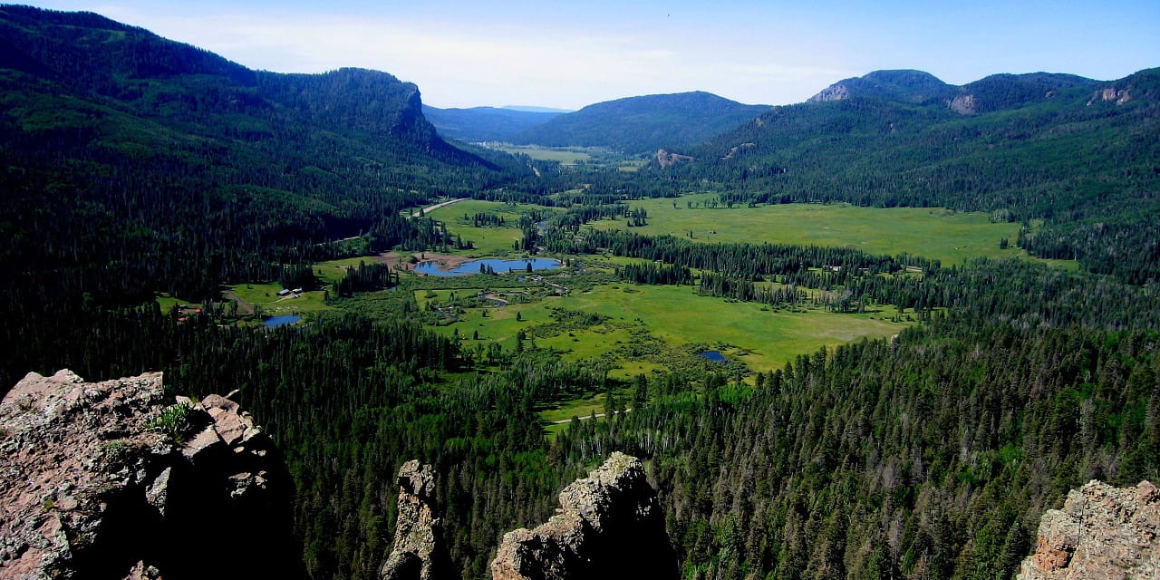 Archuleta County Wolf Creek Pass