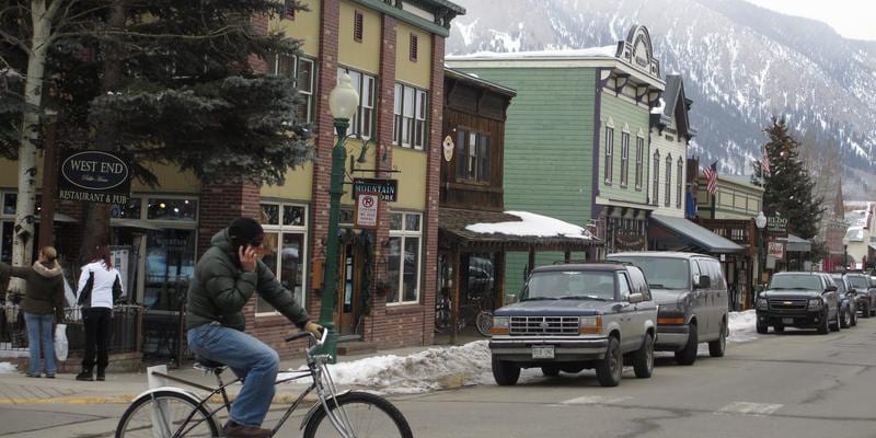 Centre ville, crested, butte, colorado