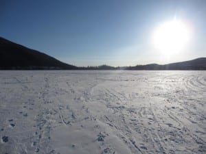 Grand Lake Ice FIshing