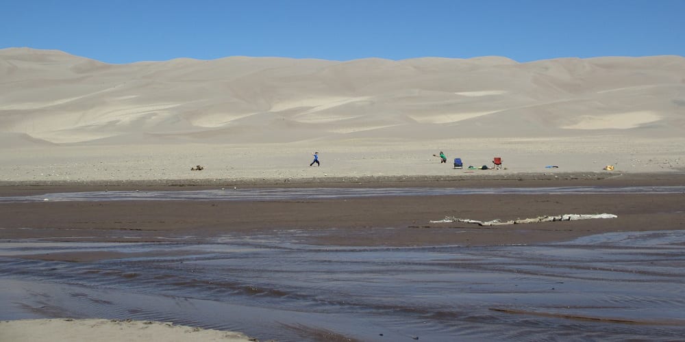 Great Sand Dunes Medano Creek