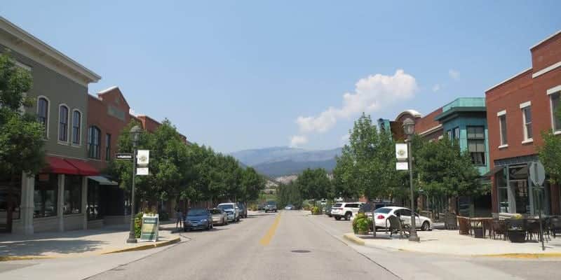 Downtown Eagle Colorado