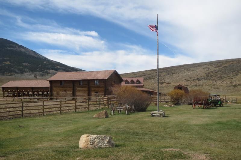 Waunita Hot Springs Ranch