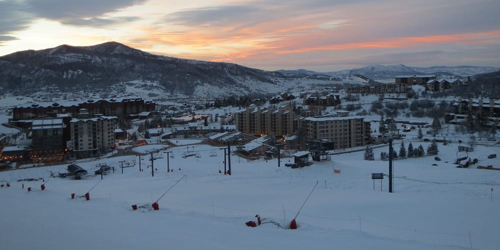 Steamboat Mountain Village, Colorado
