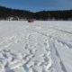 Evergreen Lake Ice Fishing