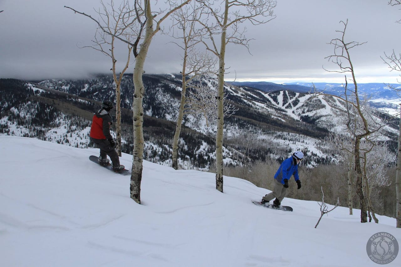 Steamboat Springs Backcountry Snowboarding