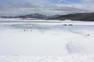 Vega State Park Ice Fishing