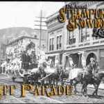 Snowdown Light Parade Poster