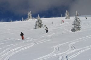 Buffalo Pass Backcountry Skiing Colorado