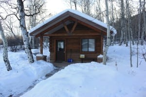 Vega State Park Cabin