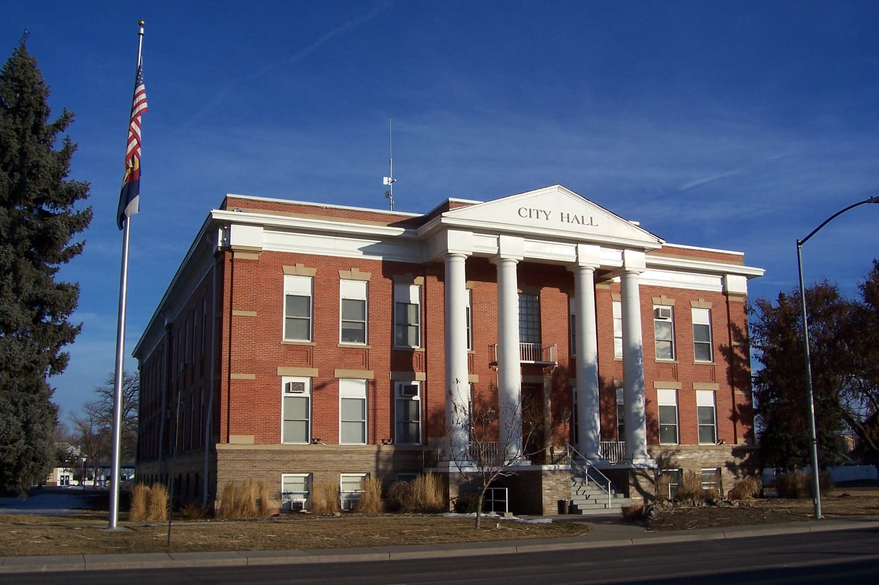 Adams County Courthouse Brighton Colorado