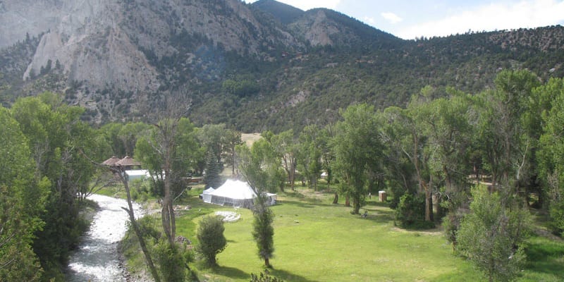 Antero Hot Springs Cabins