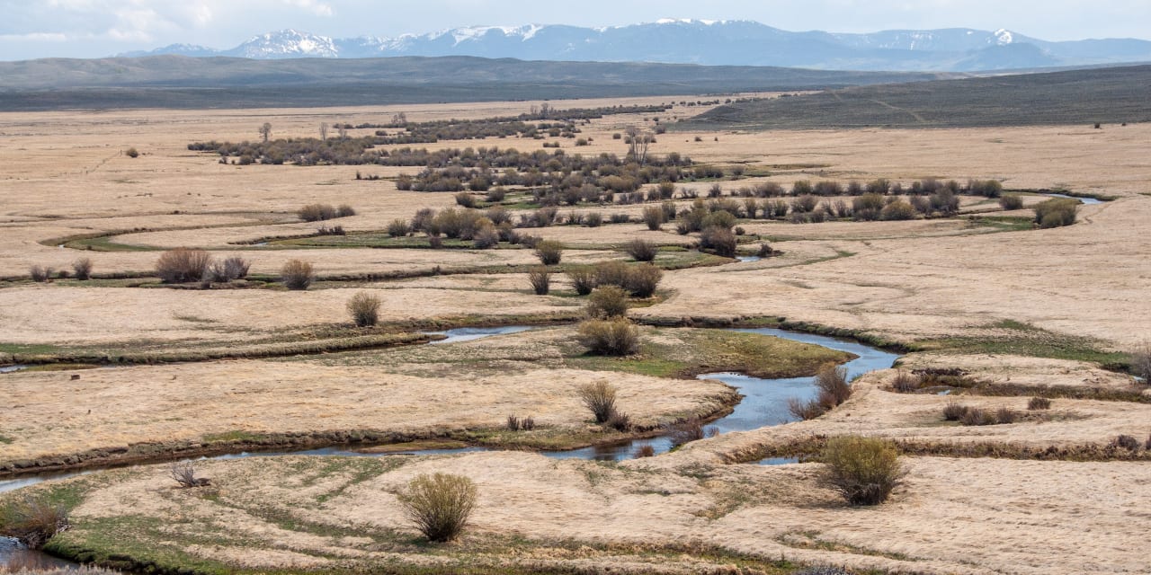 Arapaho National Wildlife Refuge Illinois River Jackson County Colorado