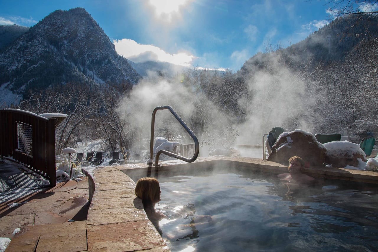Avalanche Ranch Hot Springs Pool