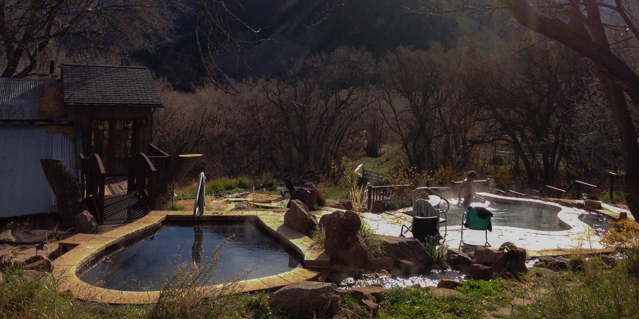 Avalanche Ranch Cabins Hot Springs