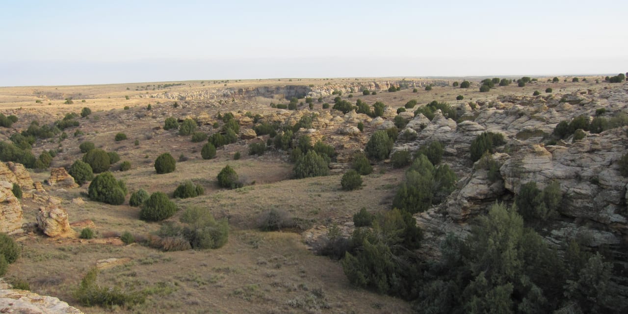 Comanche National Grassland Picture Canyon