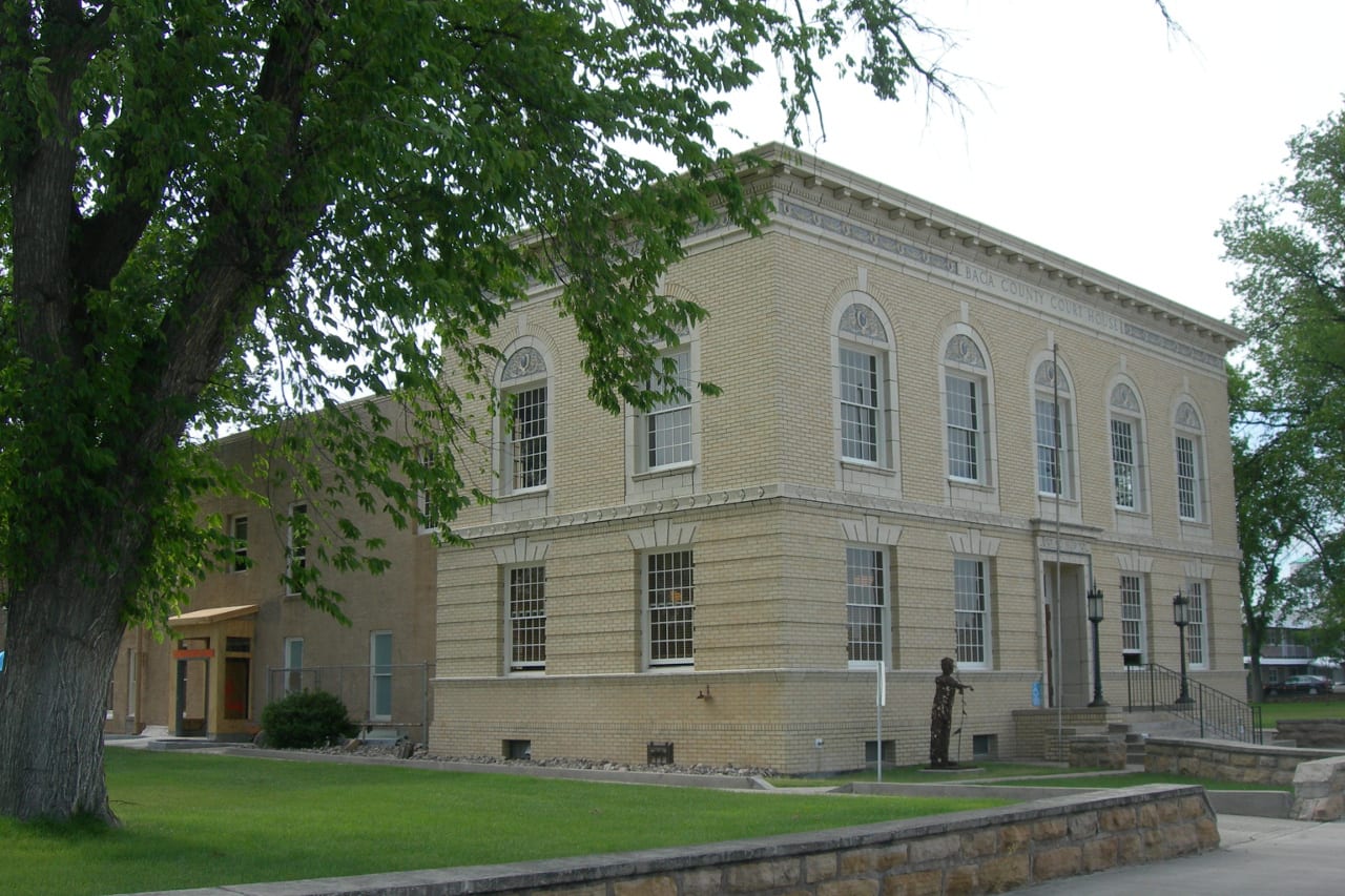 Baca County Courthouse