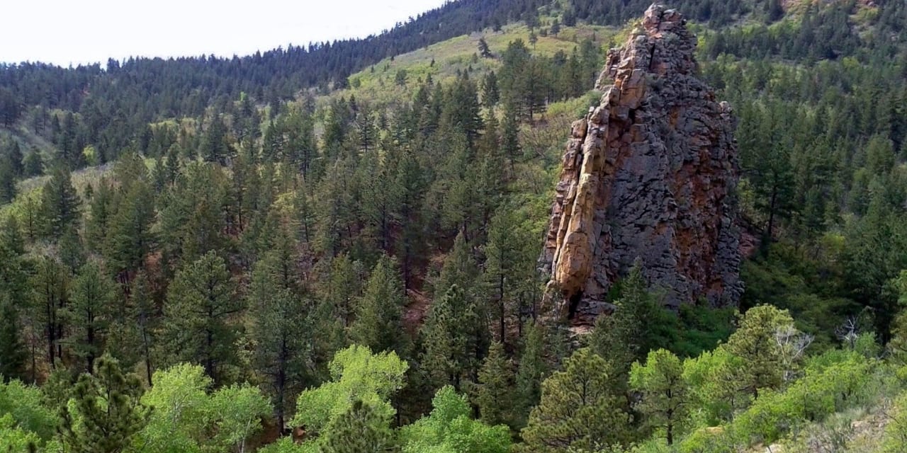 Bear Creek Canyon May's Peak
