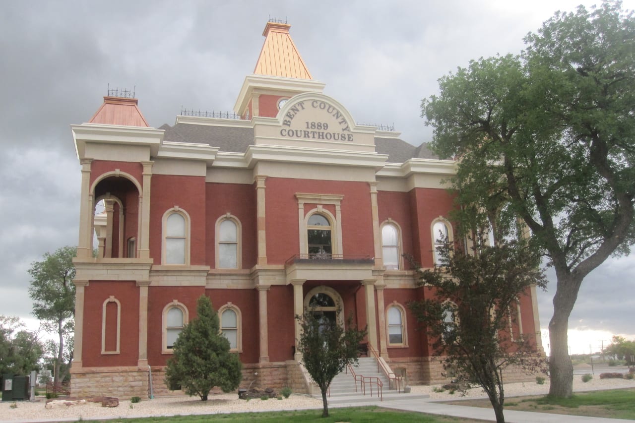 Bent County CO Courthouse