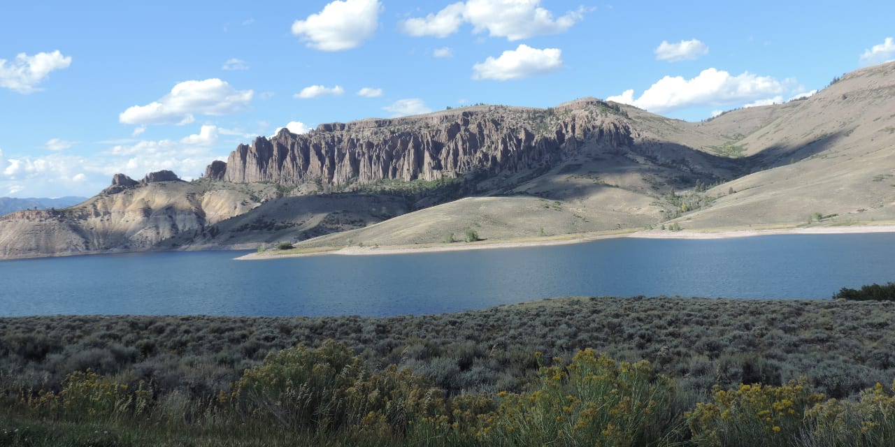 Blue Mesa Reservoir Curecanti National Recreation Area