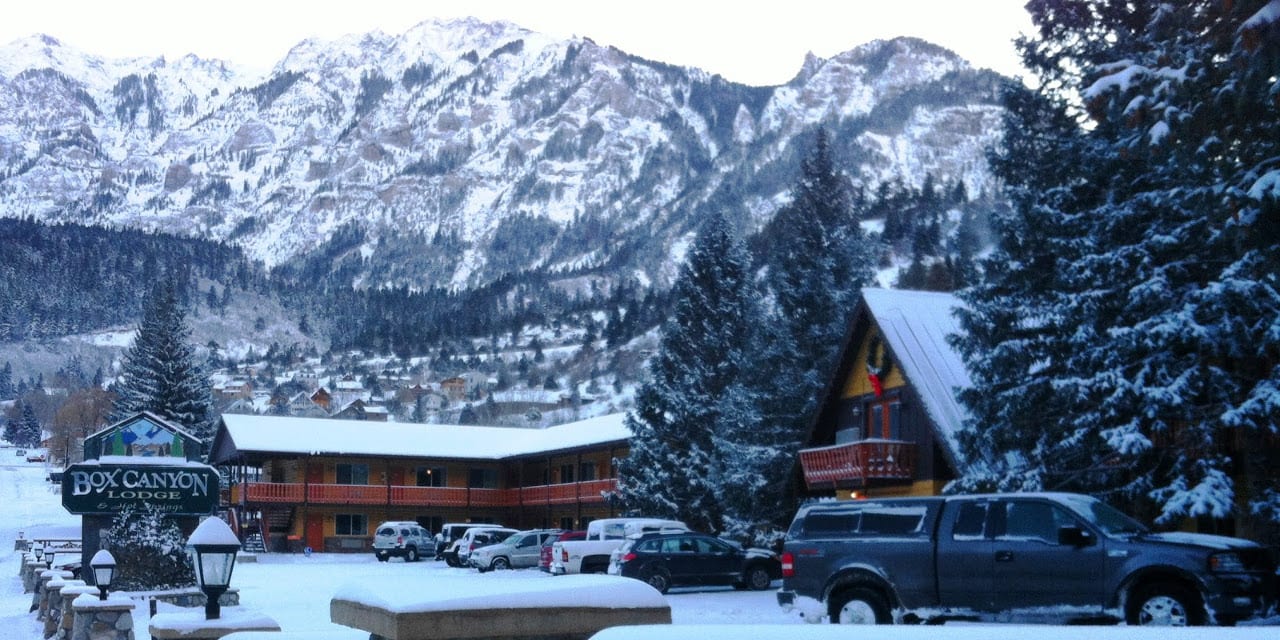 Box Canyon Lodge Hot Springs