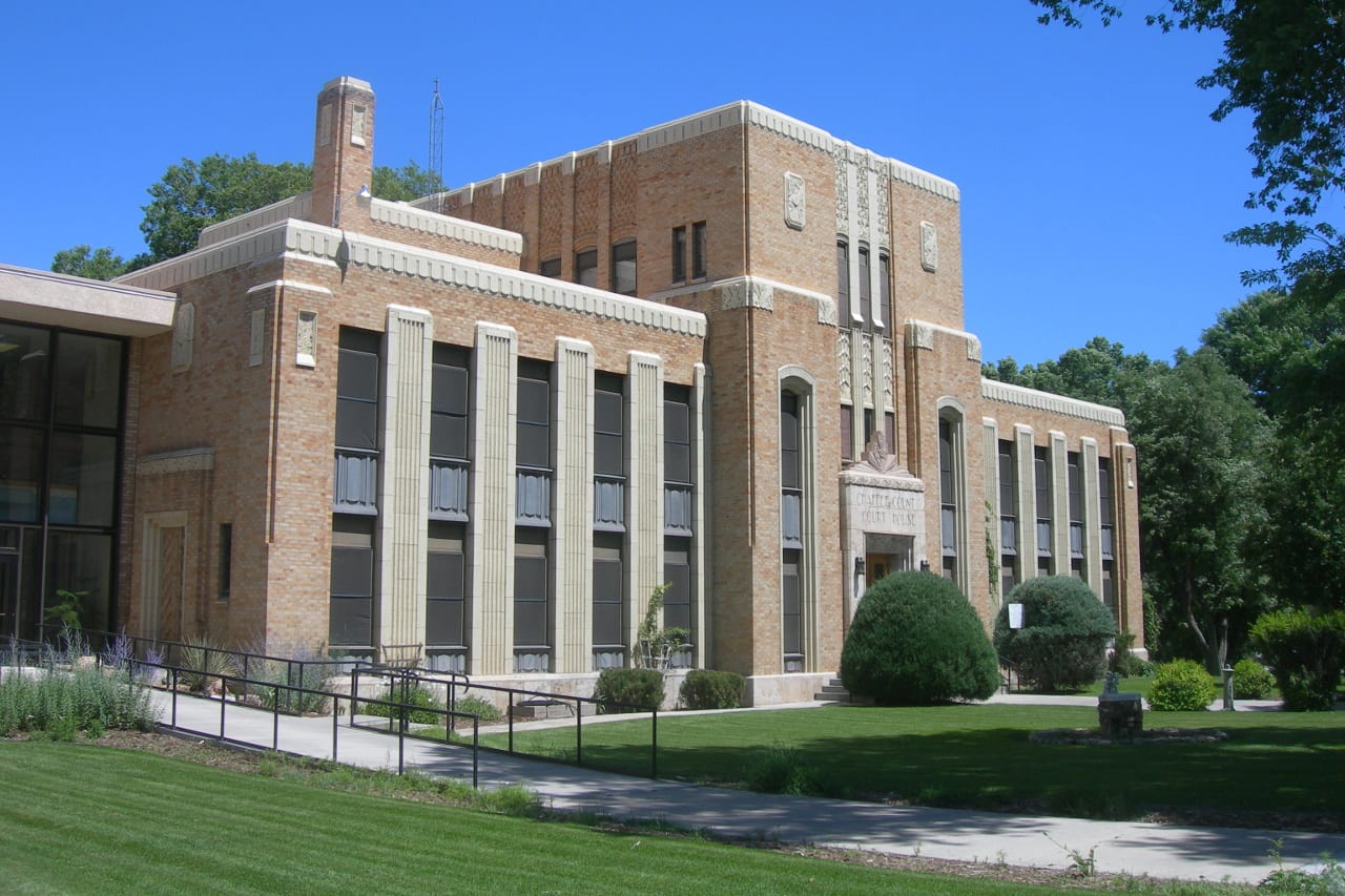Chaffee County Courthouse Salida CO