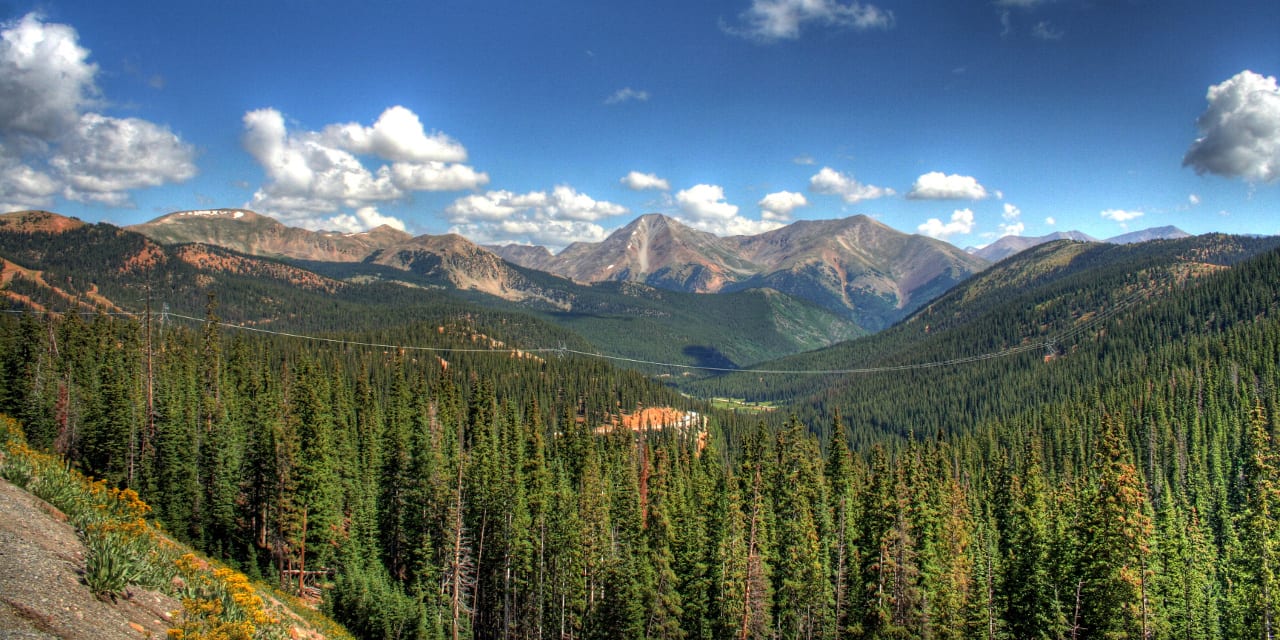 Chaffee County Colorado Monarch Pass