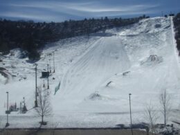 Chapman Hill Ski Area Durango