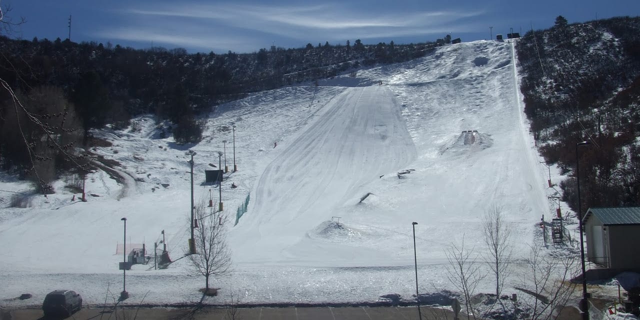 Chapman Hill Ski Area Durango