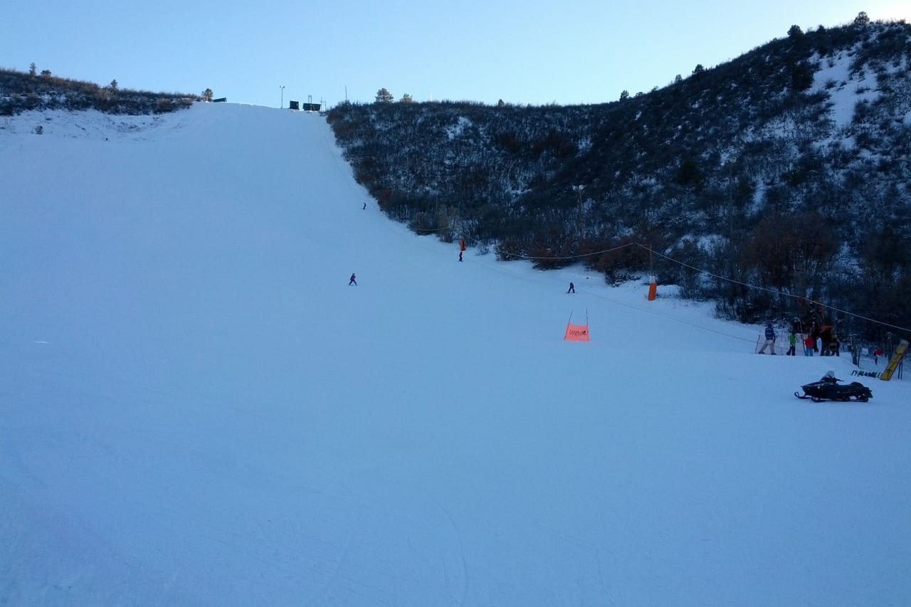 Chapman Hill Ski Area Colorado