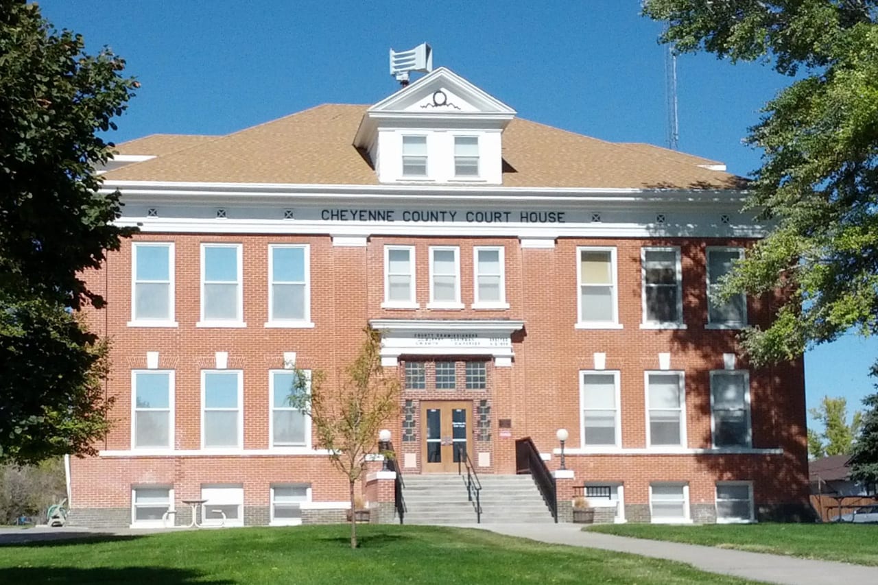 Cheyenne County Courthouse Colorado