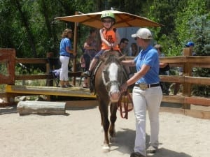 Cheyenne Mountain Zoo Pony Ride