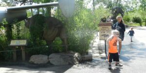 Cheyenne Mountain Zoo Rhino Spray