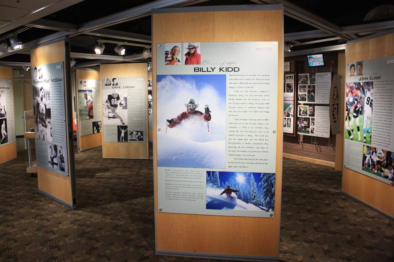 Colorado Sports Hall Of Fame Exhibits