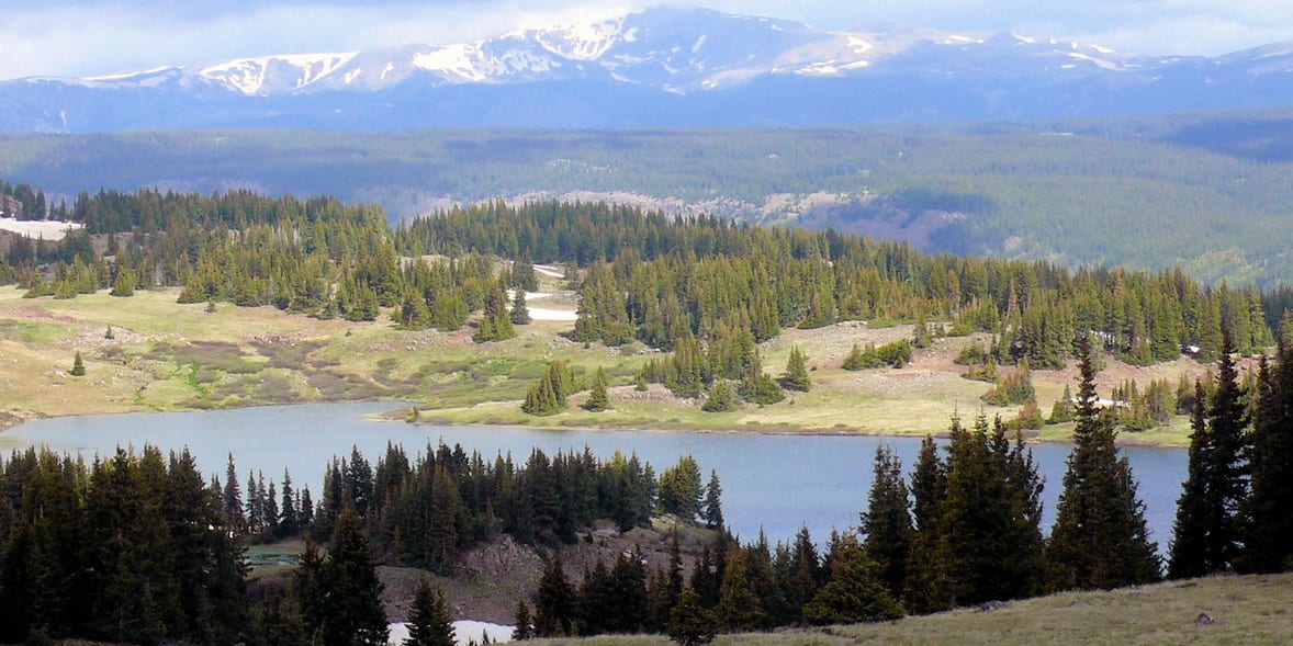 Conejos County Colorado Red Lake