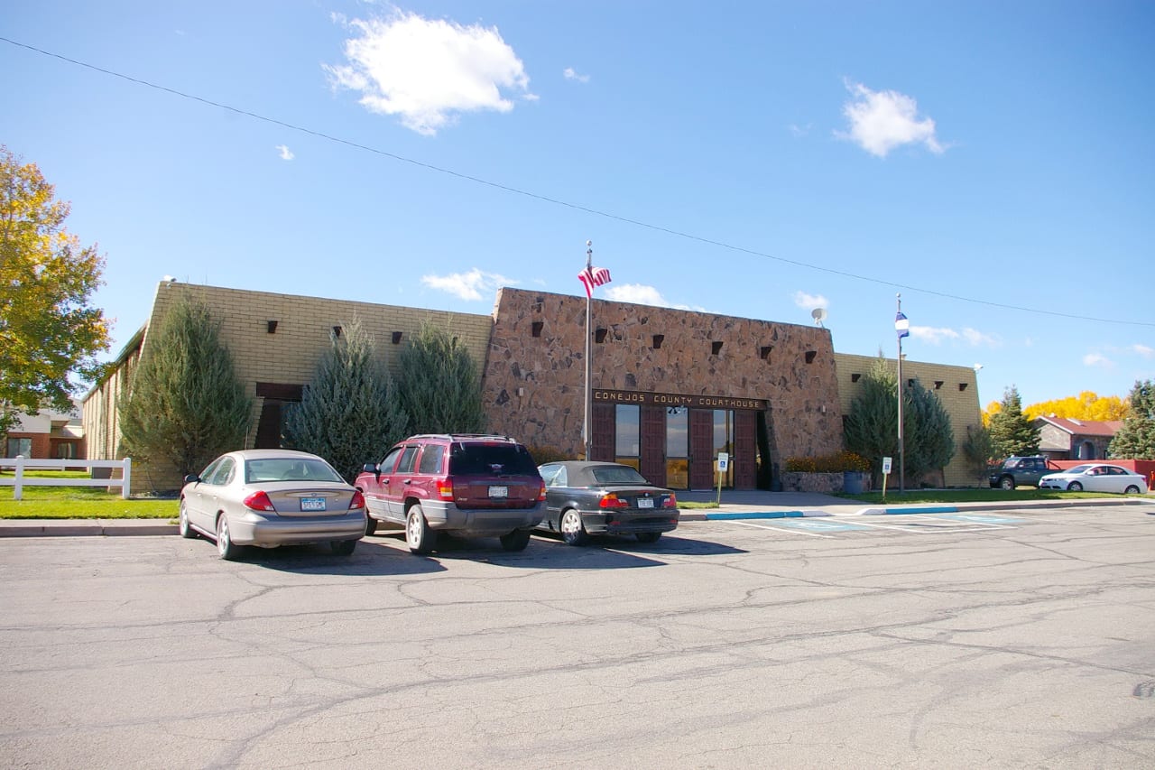 Conejos County Courthouse Colorado