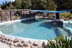 Cottonwood Hot Springs Stone Pool