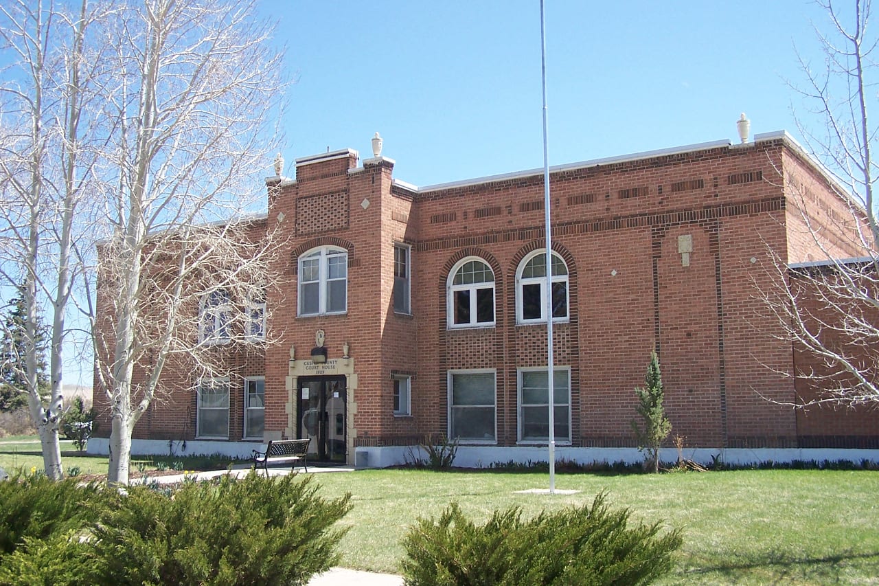 Custer County Courthouse Westcliffe CO