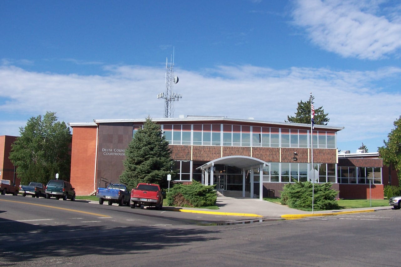 Delta County Courthouse Colorado