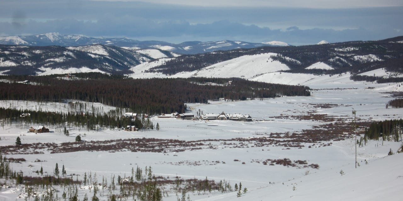 Devil's Thumb Ranch Resort Aerial View