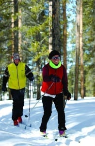 Devil's Thumb Ranch Cross Country Skiing