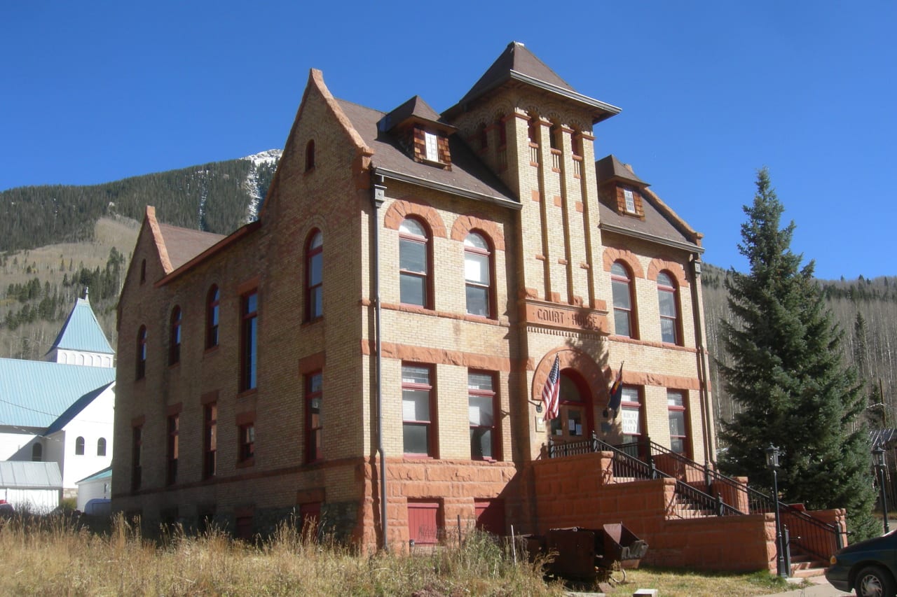 Dolores County Courthouse Rico Colorado