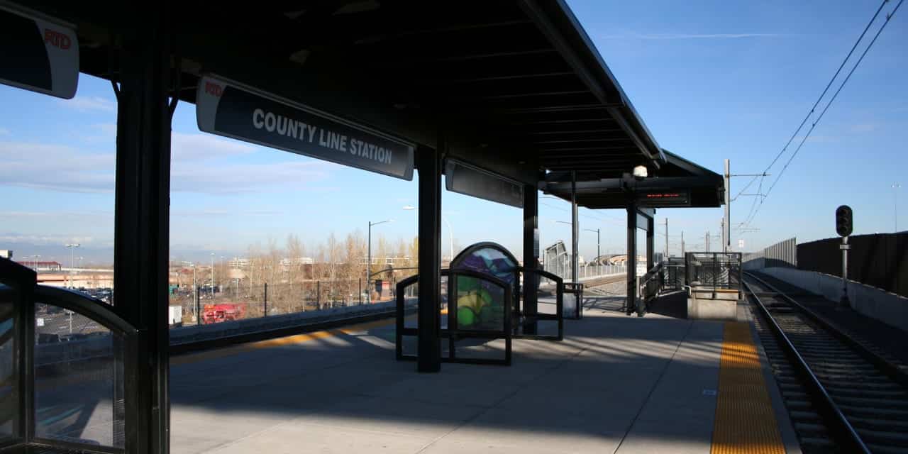 County Line Station Lone Tree Colorado