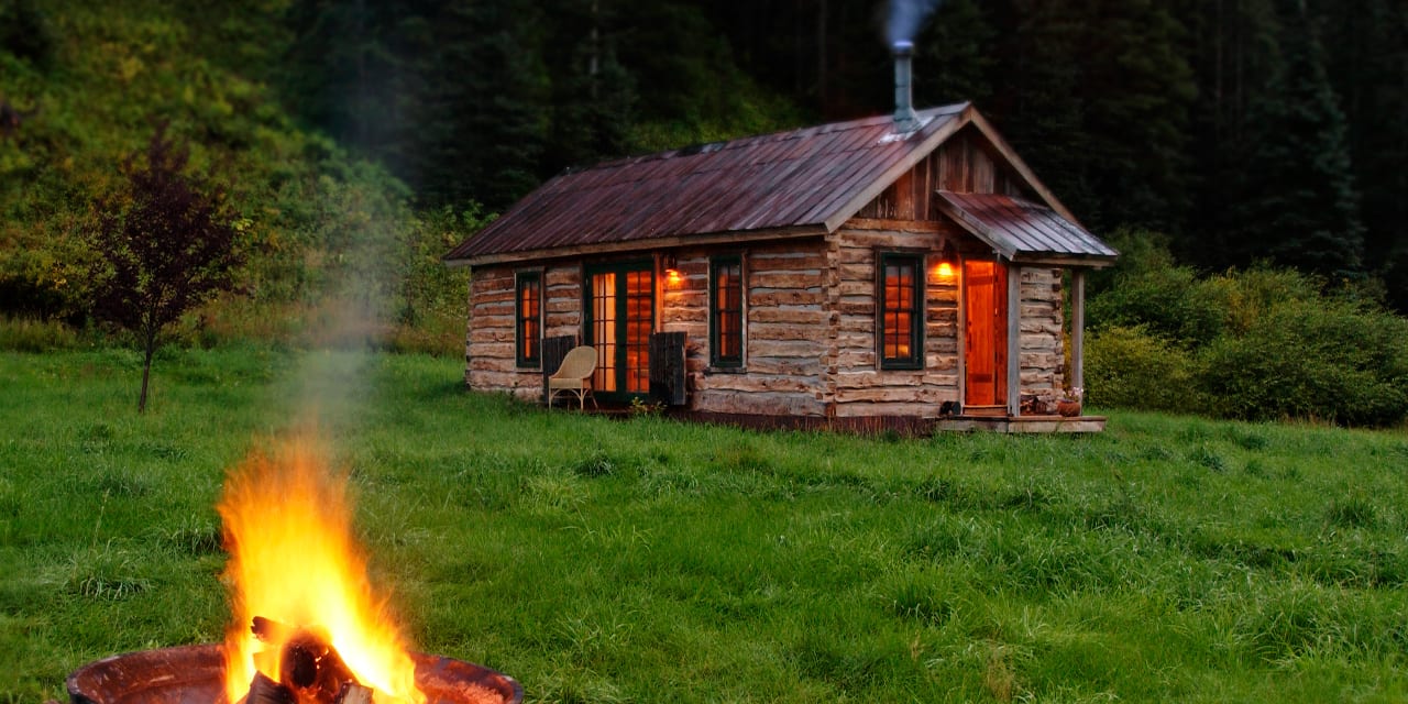 Dunton Hot Springs Well House Cabin
