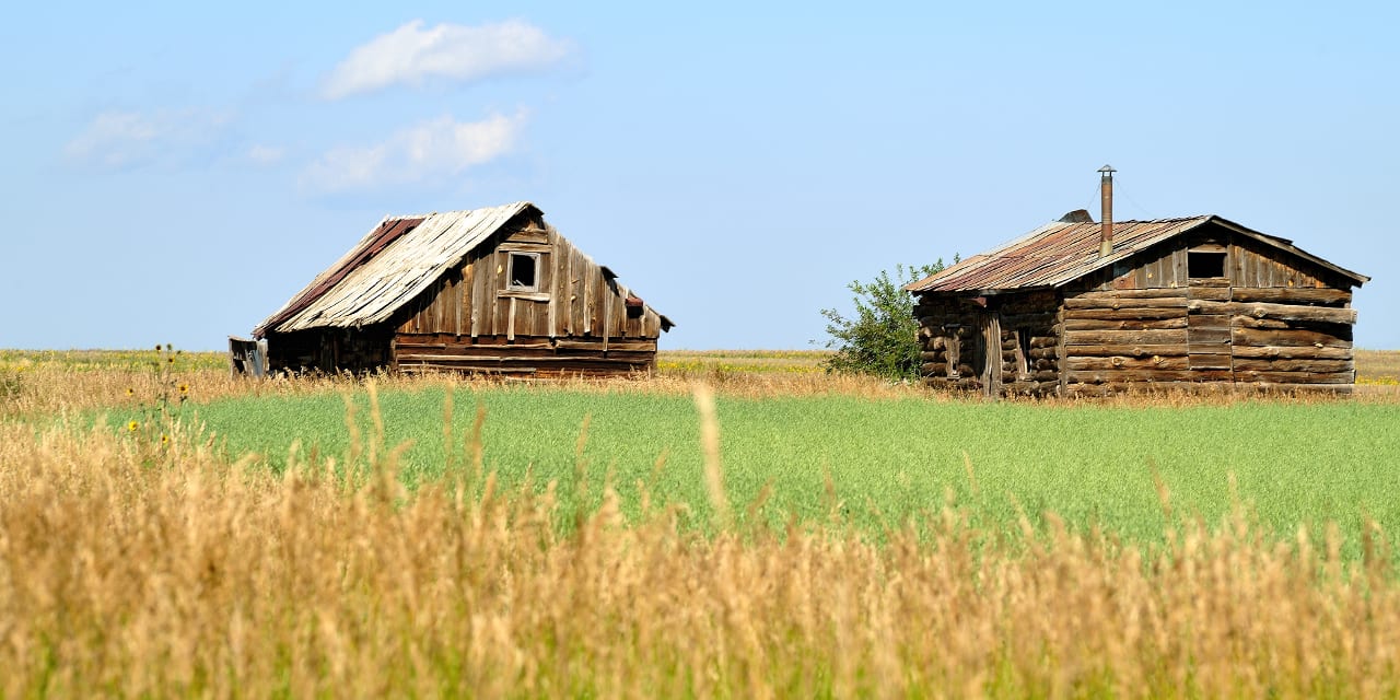 Elbert County Colorado Old Homesteads