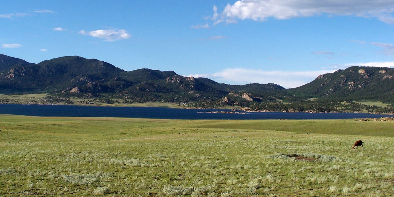 Eleven Mile Reservoir Park County Colorado