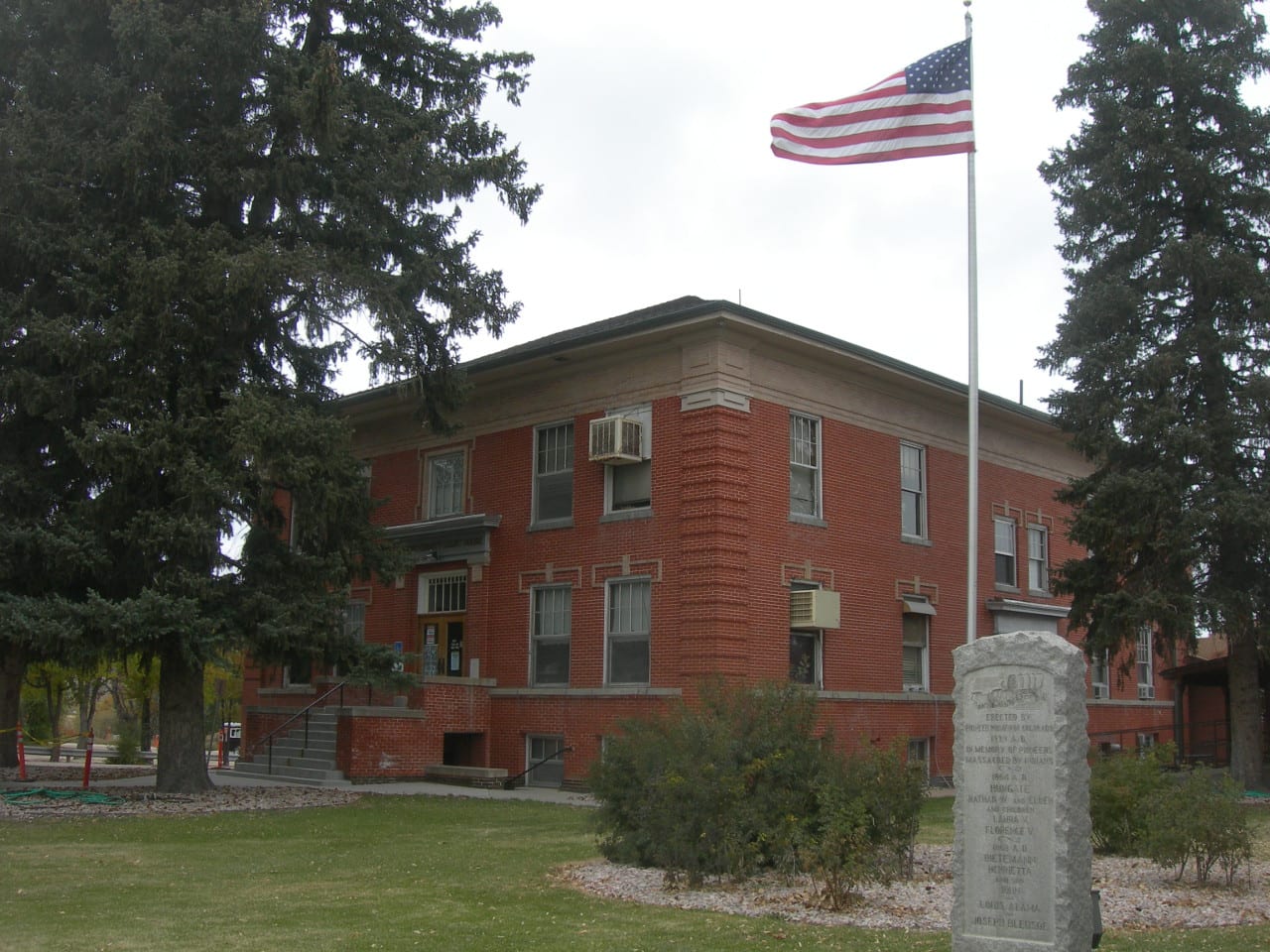 Former Elbert County Courthouse Kiowa Colorado