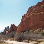 Garden Of The Gods Kissing Camels