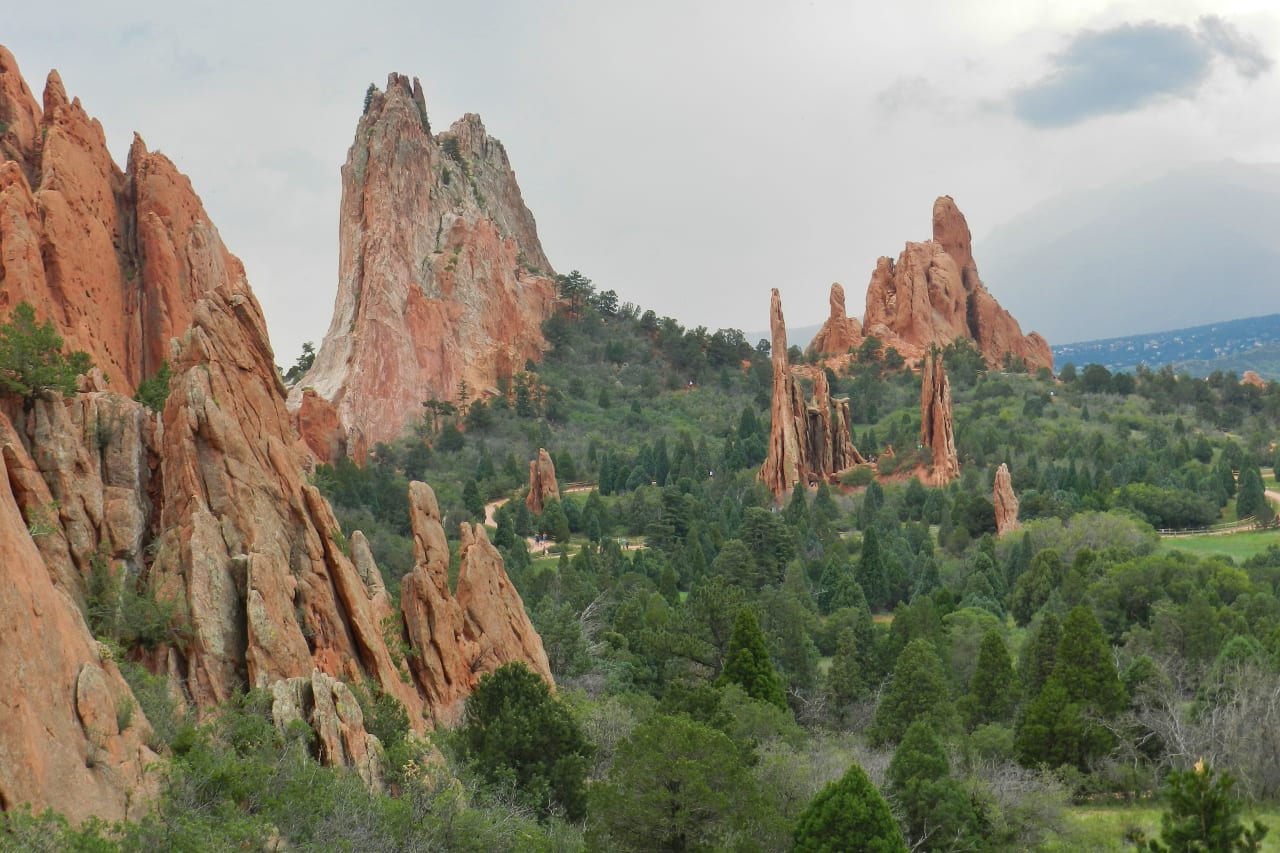 Exploring the Springs’ Garden of the Gods | Hiking in Colorado Springs